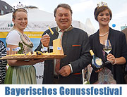 3. Bayerisches Genussfestival 2014 auf dem Odeonsplatz 01.-03.08.2014 (©Foto: Martin Schmitz)
